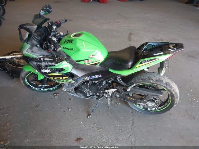 Kawasaki EX400 2022 JKAEXKH16NDAH0153 Image 13