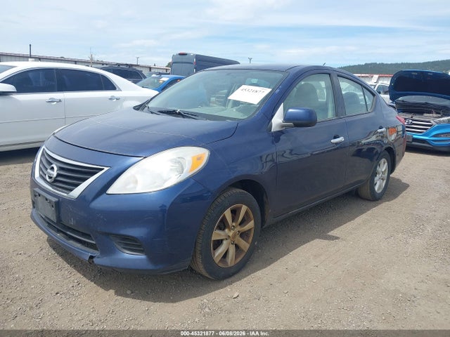 Nissan Versa 1.6 Sv 2014 3N1CN7AP9EL863279 Image 2