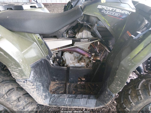 Polaris Sportsman 450 2024 3NESEE509RN184733 Image 10