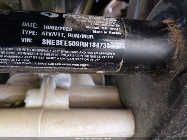 Polaris Sportsman 450 2024 3NESEE509RN184733 Image 9