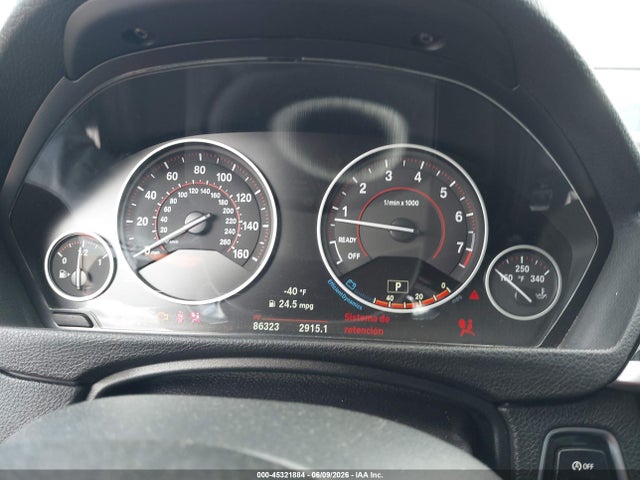 45321884 :رقم المزاد ، WBA8B9G50JNU97863 vin ، 2018 Bmw 330i مزاد بيع