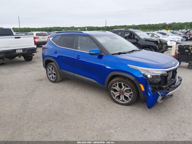 Auction sale of the 2021 Kia Seltos S Turbo, vin: KNDEUCA21M7228193, lot number: 45321886