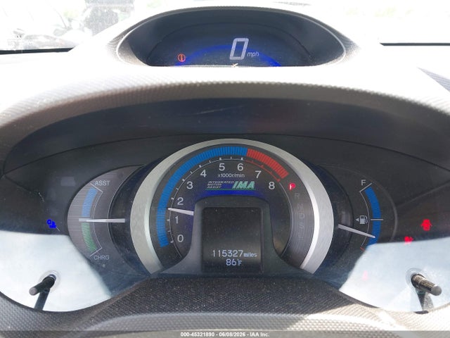 Aukcja sprzedaży 2011 Honda Insight, vin: JHMZE2H36BS012839, numer aukcji: 45321890