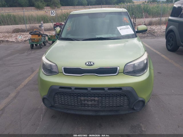 Aukcja sprzedaży 2014 Kia Soul, vin: KNDJN2A20E7742267, numer aukcji: 45321902