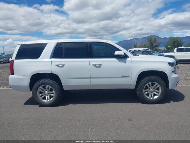 Auction sale of the 2020 Chevrolet Tahoe 4wd Commercial Fleet, vin: 1GNSKEEC8LR128741, lot number: 45321904