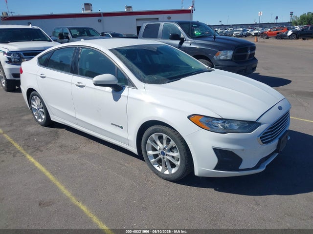 Ford Fusion Hybrid Se 2019 3FA6P0LU7KR274891 Image 1