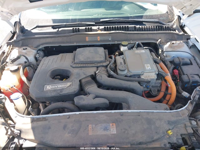 Ford Fusion Hybrid Se 2019 3FA6P0LU7KR274891 Image 10