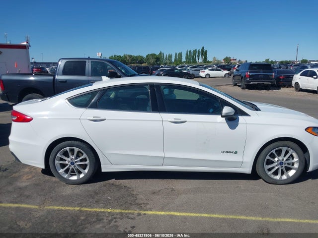 Ford Fusion Hybrid Se 2019 3FA6P0LU7KR274891 Image 14