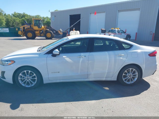 Ford Fusion Hybrid Se 2019 3FA6P0LU7KR274891 Image 15