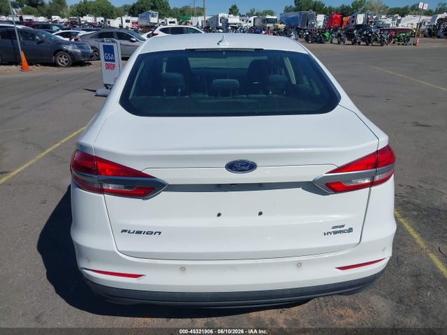 Ford Fusion Hybrid Se 2019 3FA6P0LU7KR274891 Image 17