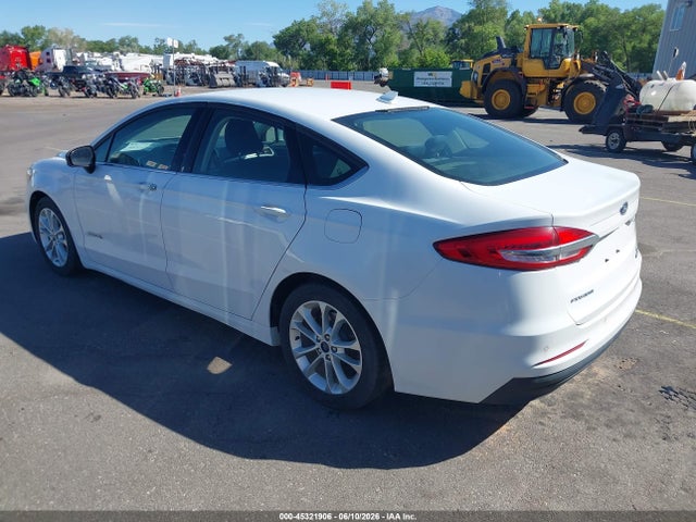 Ford Fusion Hybrid Se 2019 3FA6P0LU7KR274891 Image 3
