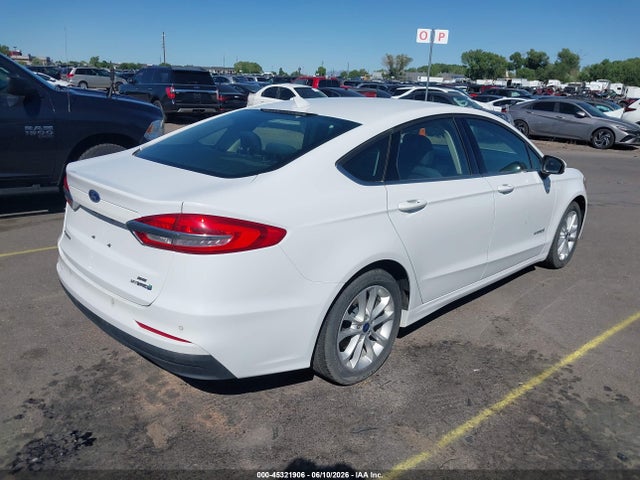 Ford Fusion Hybrid Se 2019 3FA6P0LU7KR274891 Image 4