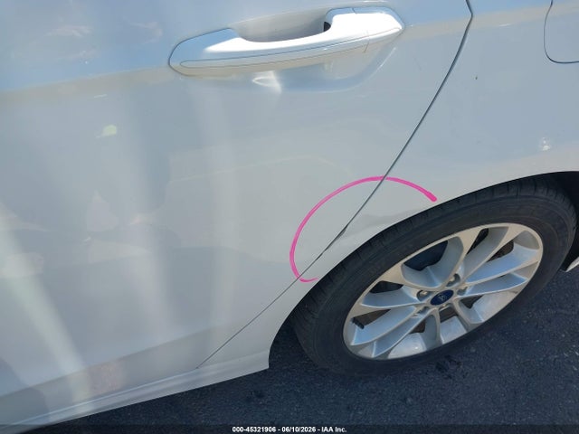Ford Fusion Hybrid Se 2019 3FA6P0LU7KR274891 Image 6