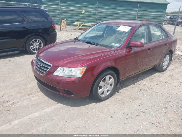 Продажа на аукционе авто 2009 Hyundai Sonata Gls, vin: 5NPET46C19H501078, номер лота: 45321909