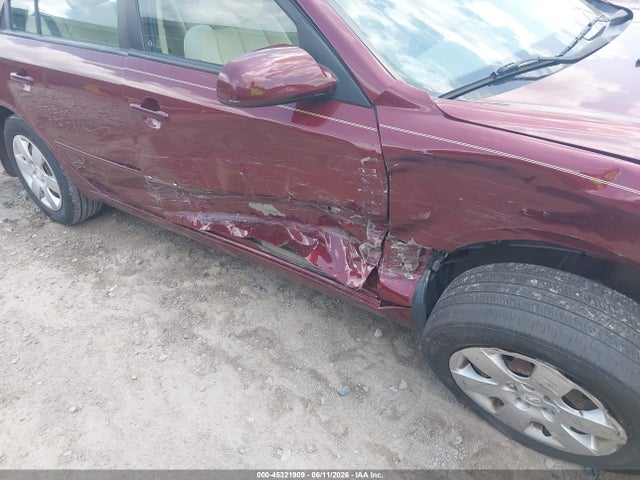 Aukcja sprzedaży 2009 Hyundai Sonata Gls, vin: 5NPET46C19H501078, numer aukcji: 45321909