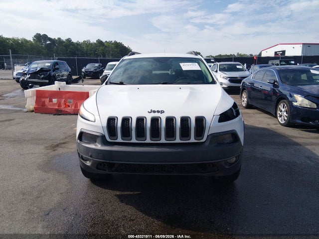 2014 Jeep Cherokee Trailhawk მანქანა იყიდება აუქციონზე, vin: 1C4PJMBS6EW130127, აუქციონის ნომერი: 45321911