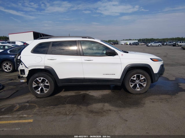2014 Jeep Cherokee Trailhawk მანქანა იყიდება აუქციონზე, vin: 1C4PJMBS6EW130127, აუქციონის ნომერი: 45321911