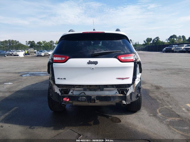 2014 Jeep Cherokee Trailhawk მანქანა იყიდება აუქციონზე, vin: 1C4PJMBS6EW130127, აუქციონის ნომერი: 45321911