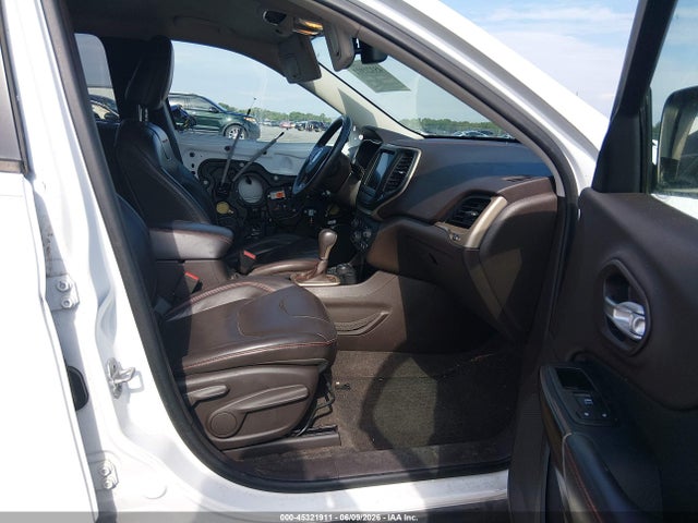 2014 Jeep Cherokee Trailhawk მანქანა იყიდება აუქციონზე, vin: 1C4PJMBS6EW130127, აუქციონის ნომერი: 45321911
