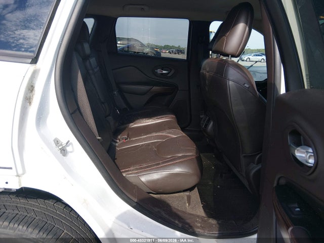 2014 Jeep Cherokee Trailhawk მანქანა იყიდება აუქციონზე, vin: 1C4PJMBS6EW130127, აუქციონის ნომერი: 45321911