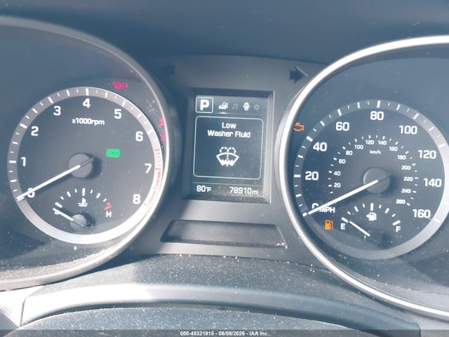 Hyundai Santa Fe Se 2017 KM8SMDHF0HU251159 Image 16