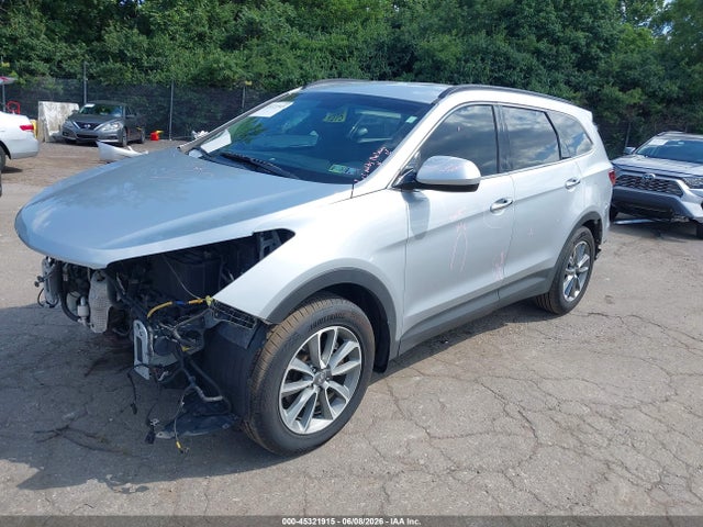 Hyundai Santa Fe Se 2017 KM8SMDHF0HU251159 Image 2