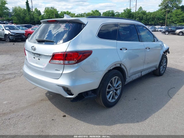 Hyundai Santa Fe Se 2017 KM8SMDHF0HU251159 Image 4