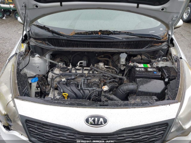 45321917 :رقم المزاد ، KNADM4A35C6041714 vin ، 2012 Kia Rio Lx مزاد بيع