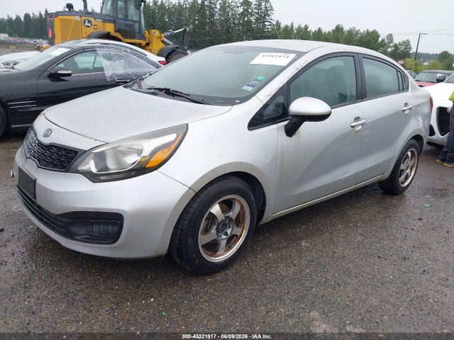 45321917 :رقم المزاد ، KNADM4A35C6041714 vin ، 2012 Kia Rio Lx مزاد بيع