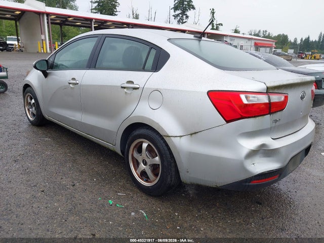 45321917 :رقم المزاد ، KNADM4A35C6041714 vin ، 2012 Kia Rio Lx مزاد بيع