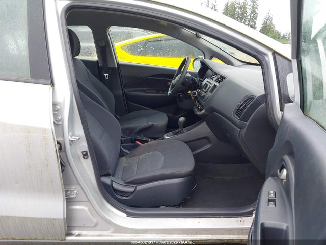 45321917 :رقم المزاد ، KNADM4A35C6041714 vin ، 2012 Kia Rio Lx مزاد بيع