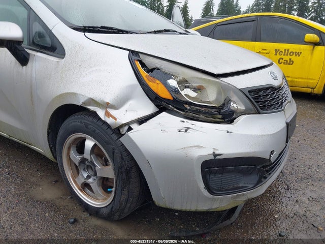 45321917 :رقم المزاد ، KNADM4A35C6041714 vin ، 2012 Kia Rio Lx مزاد بيع