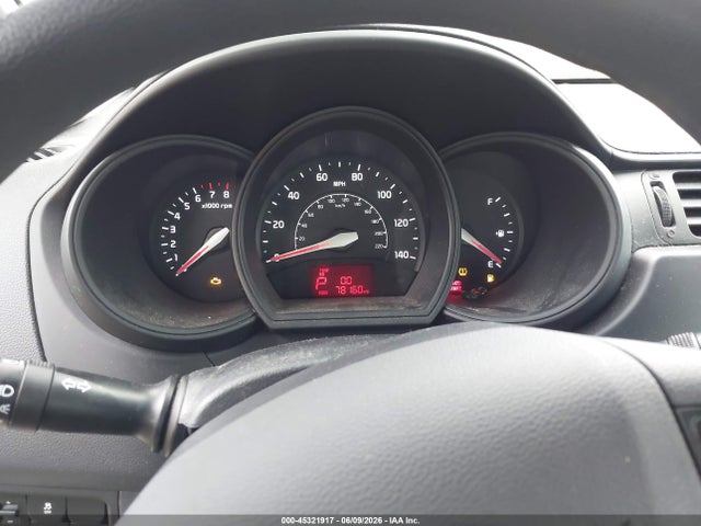45321917 :رقم المزاد ، KNADM4A35C6041714 vin ، 2012 Kia Rio Lx مزاد بيع