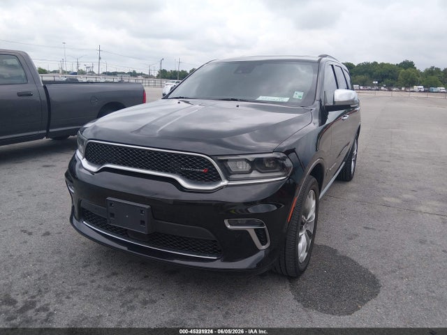 1C4SDJET6MC573530 Dodge Durango Citadel Awd
