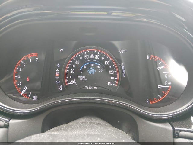 1C4SDJET6MC573530 Dodge Durango Citadel Awd