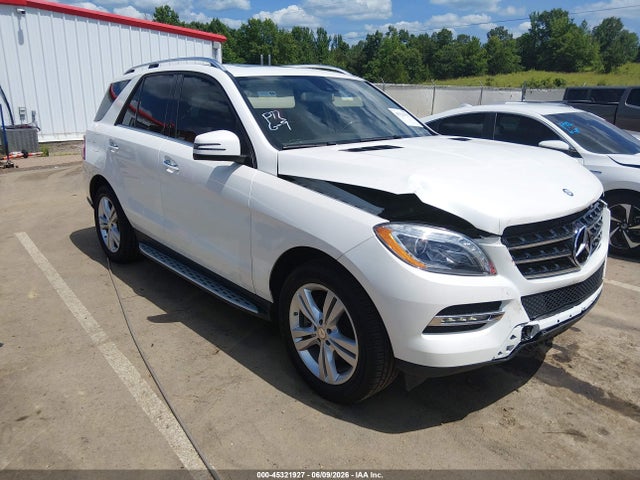 Aukcja sprzedaży 2015 Mercedes-benz Ml 350, vin: 4JGDA5JB1FA479734, numer aukcji: 45321927