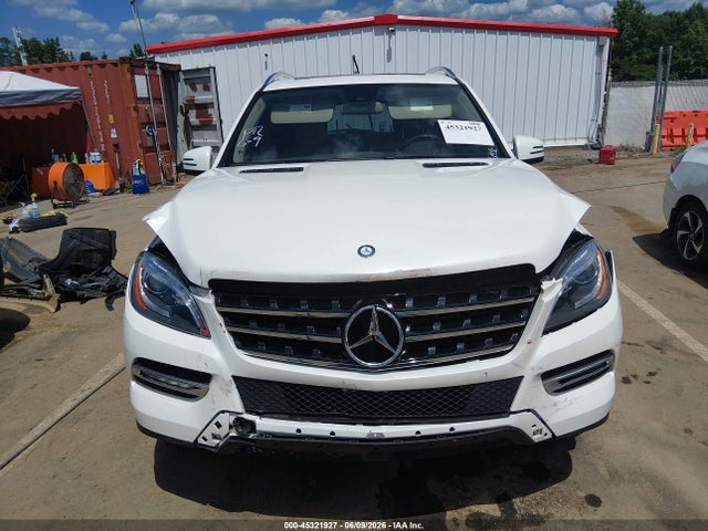 Aukcja sprzedaży 2015 Mercedes-benz Ml 350, vin: 4JGDA5JB1FA479734, numer aukcji: 45321927