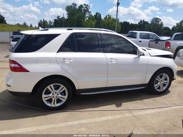 Aukcja sprzedaży 2015 Mercedes-benz Ml 350, vin: 4JGDA5JB1FA479734, numer aukcji: 45321927