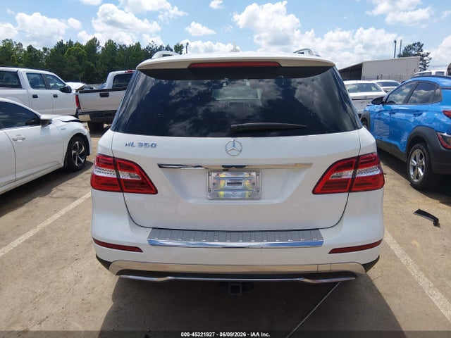 Aukcja sprzedaży 2015 Mercedes-benz Ml 350, vin: 4JGDA5JB1FA479734, numer aukcji: 45321927