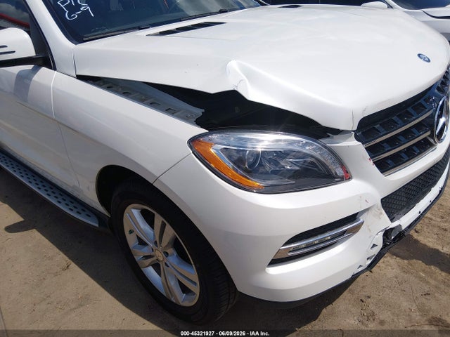 Aukcja sprzedaży 2015 Mercedes-benz Ml 350, vin: 4JGDA5JB1FA479734, numer aukcji: 45321927