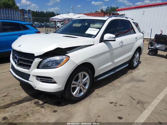 Aukcja sprzedaży 2015 Mercedes-benz Ml 350, vin: 4JGDA5JB1FA479734, numer aukcji: 45321927
