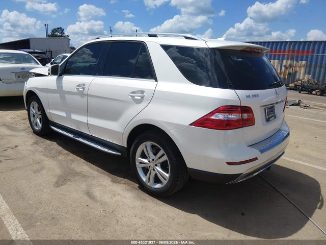 Aukcja sprzedaży 2015 Mercedes-benz Ml 350, vin: 4JGDA5JB1FA479734, numer aukcji: 45321927