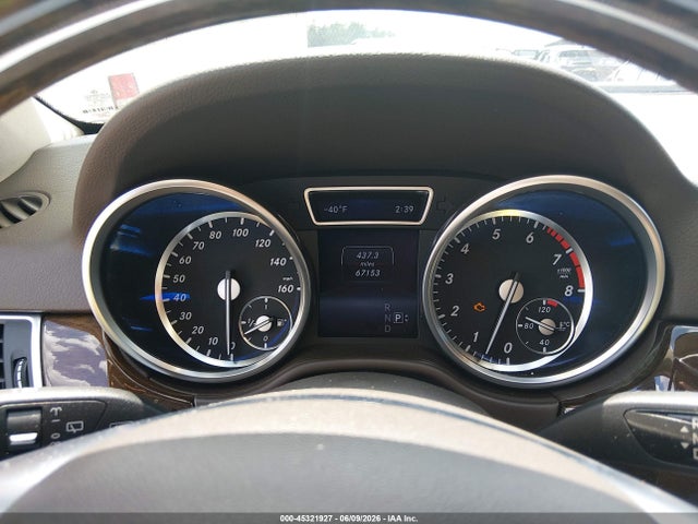 Aukcja sprzedaży 2015 Mercedes-benz Ml 350, vin: 4JGDA5JB1FA479734, numer aukcji: 45321927