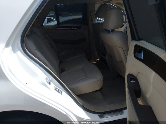Aukcja sprzedaży 2015 Mercedes-benz Ml 350, vin: 4JGDA5JB1FA479734, numer aukcji: 45321927