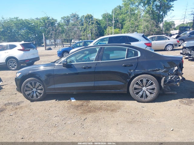 2020 Volvo S60 T6 Inscription მანქანა იყიდება აუქციონზე, vin: 7JRA22TL6LG063990, აუქციონის ნომერი: 45321929