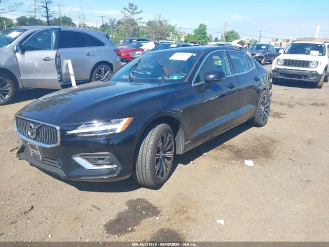2020 Volvo S60 T6 Inscription მანქანა იყიდება აუქციონზე, vin: 7JRA22TL6LG063990, აუქციონის ნომერი: 45321929