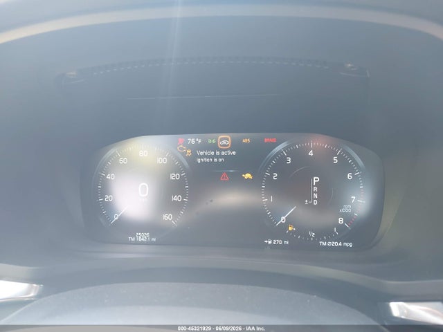 2020 Volvo S60 T6 Inscription მანქანა იყიდება აუქციონზე, vin: 7JRA22TL6LG063990, აუქციონის ნომერი: 45321929