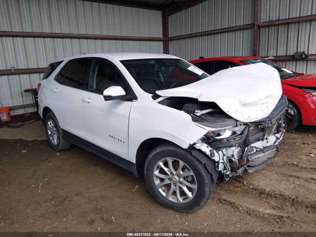 45321933 :رقم المزاد ، 3GNAXKEV4KL221789 vin ، 2019 Chevrolet Equinox Lt مزاد بيع