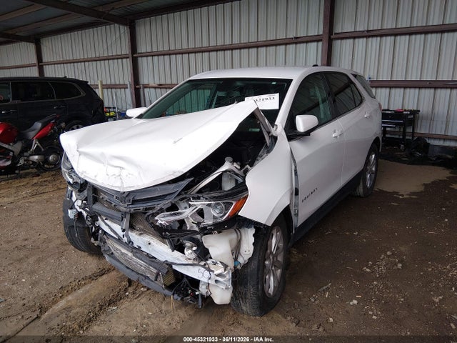 45321933 :رقم المزاد ، 3GNAXKEV4KL221789 vin ، 2019 Chevrolet Equinox Lt مزاد بيع