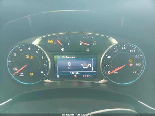 45321933 :رقم المزاد ، 3GNAXKEV4KL221789 vin ، 2019 Chevrolet Equinox Lt مزاد بيع